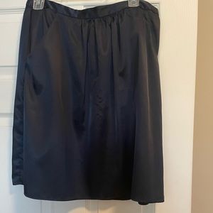 NWOTS NAVY BLUE SIMPLY VERA SKIRT medium